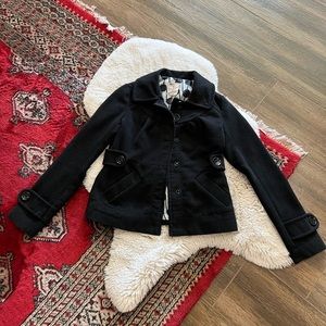 Black coat